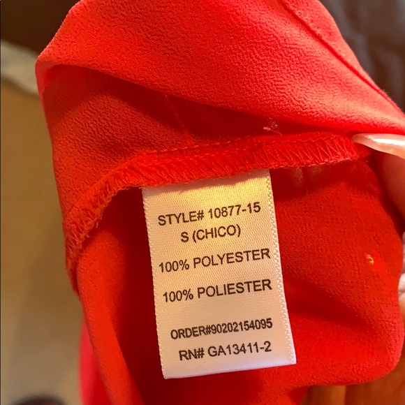 Sheer blouse - Picture 5 of 5